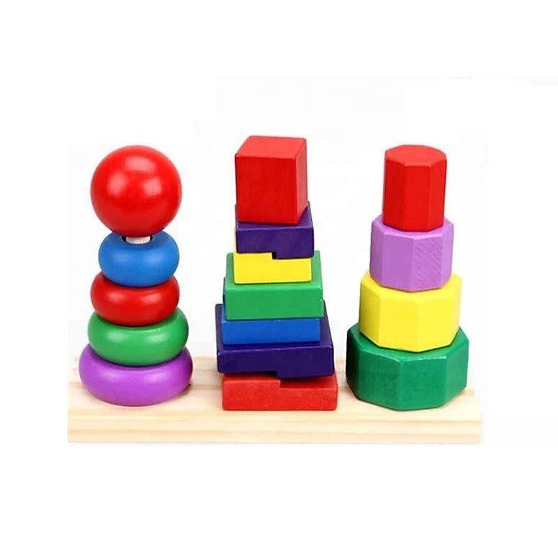‎تطابق ثلاثي هندسي 🌈🧱