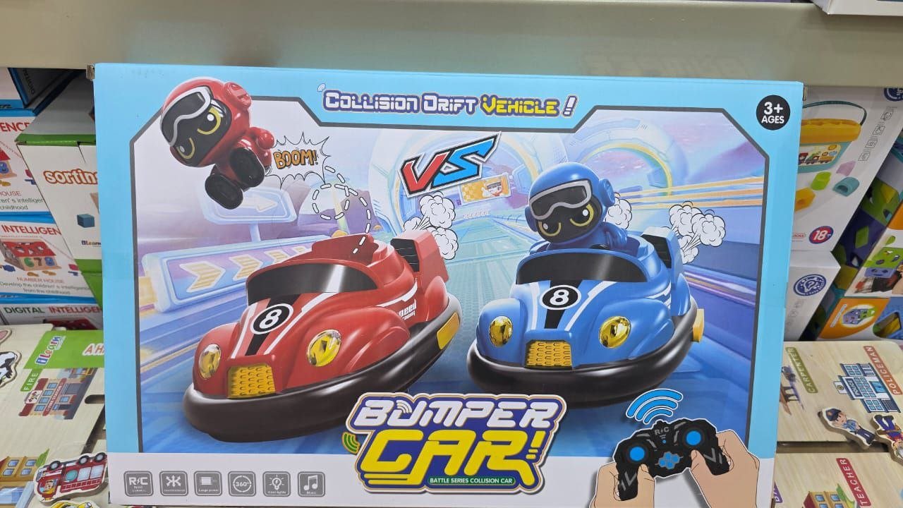 ‎عربيات تصادم 🏎️💥