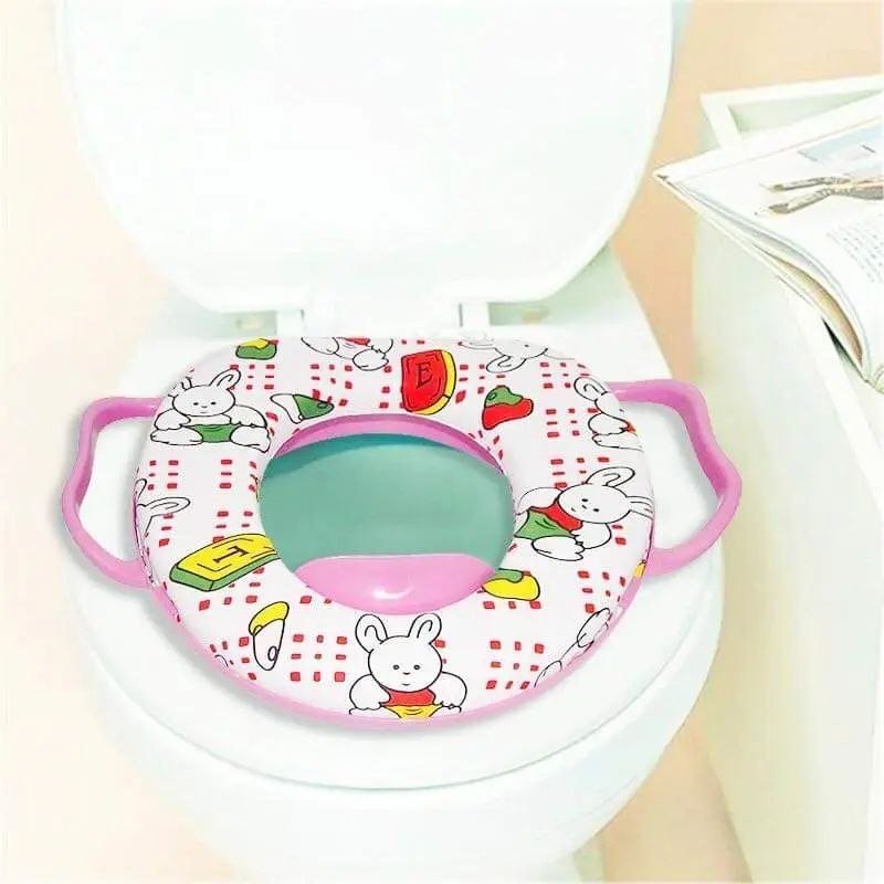 ‎قاعده بوتي مقبض 🚽👶