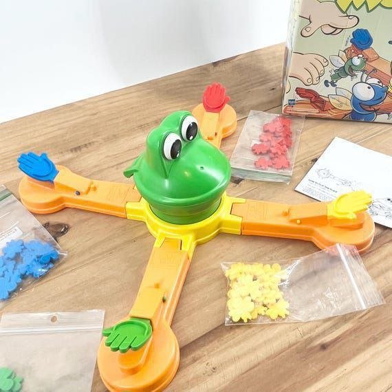 لعبة الضفدع الجائع زمبلك🐸