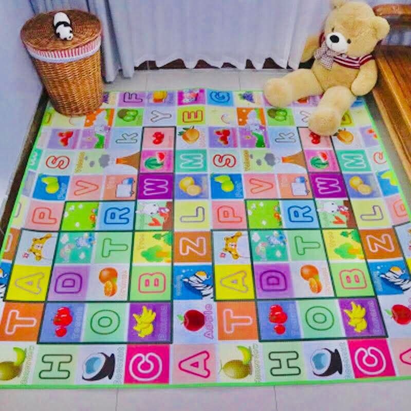 سجادة فوم للأطفال – دابل فيس 🧸🎈