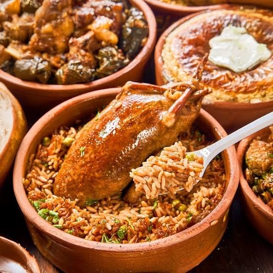 وجبة حمام