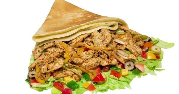 كريب شاورما فراخ