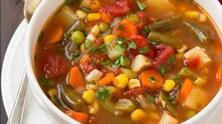 شوربة خضار