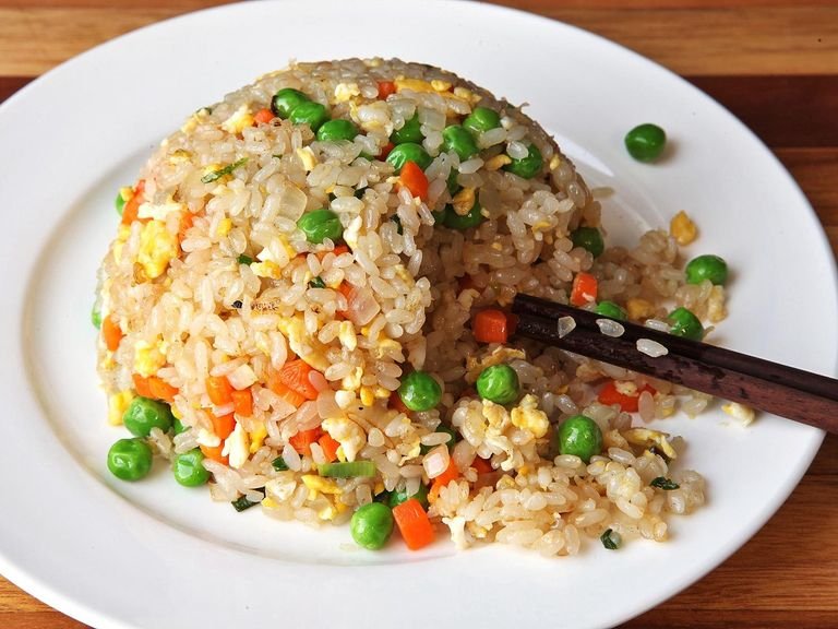 أرز بالخضار
