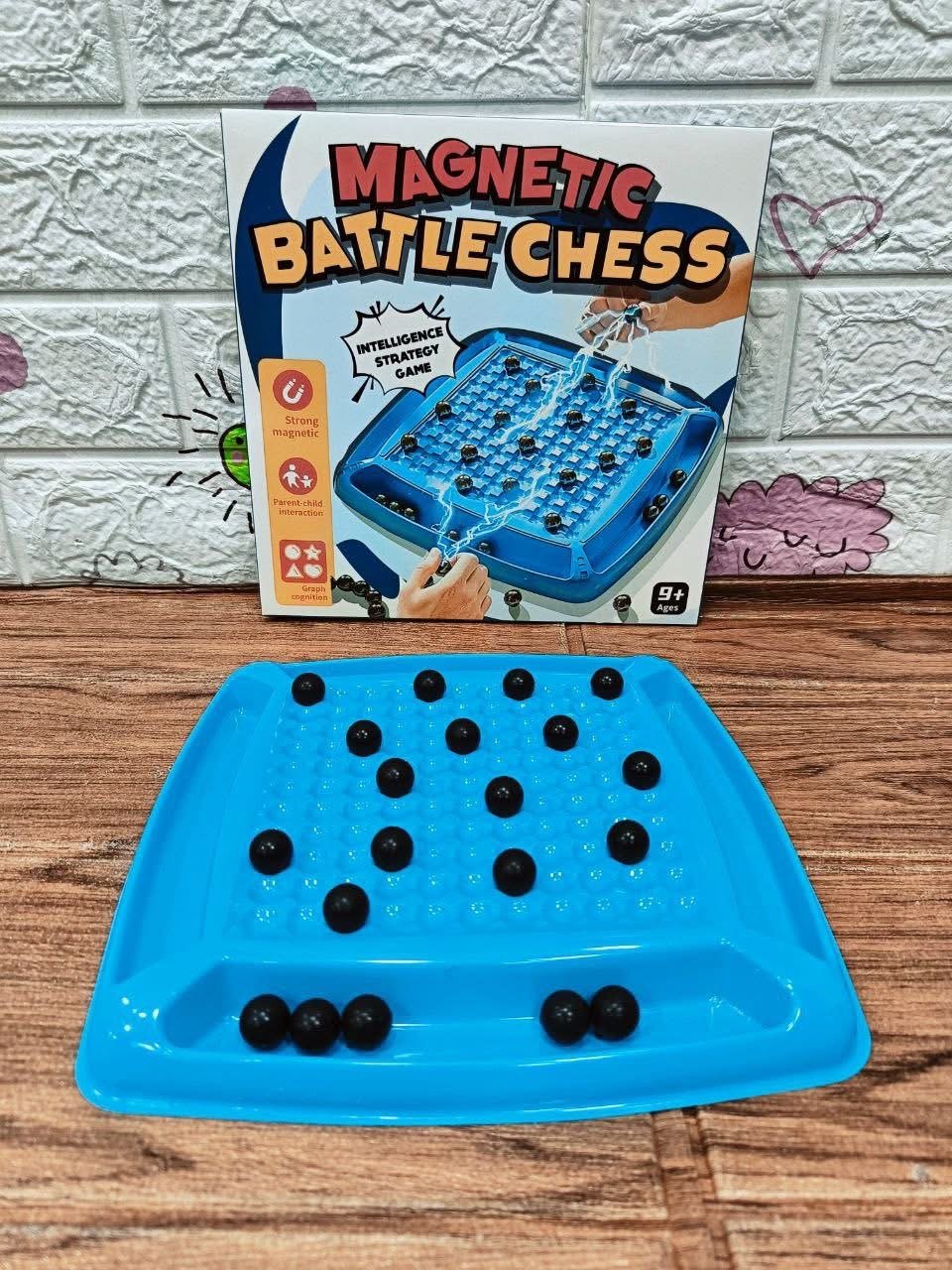 لعبة شطرنج المغناطيس 🧲♟️