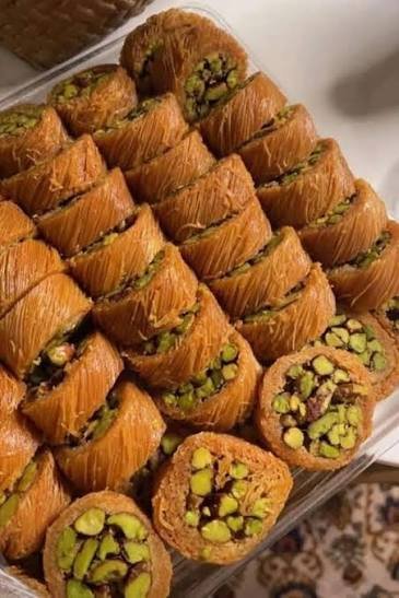 كنافة بورمة مكسرات