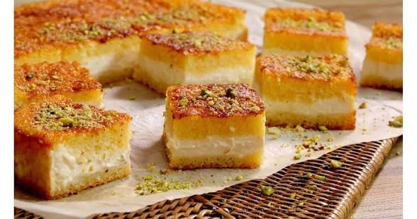 بسبوسة كريمة