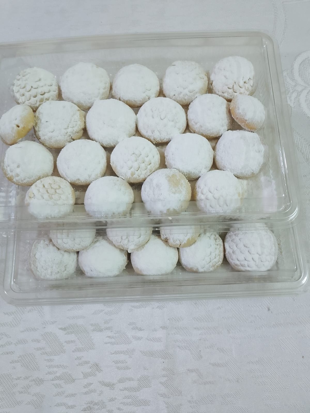 كعك بالملبن