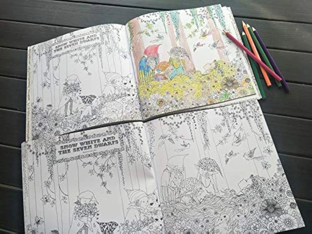 كتاب ماندلا كبير 🎨✨