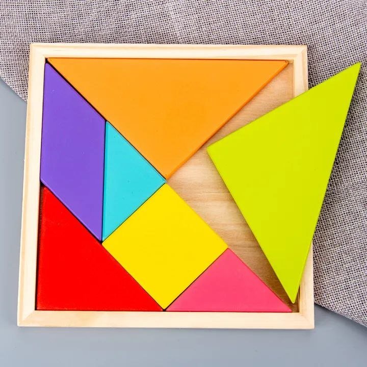 برواز تكسير تانجرام  🧩✨